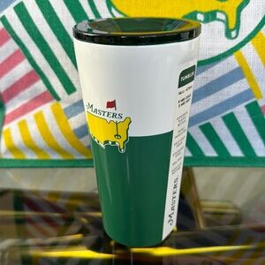 Masters 24 ounce Green Tumbler. Purchased at Augusta National 2026 Masters